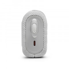 Акустическая система JBL GO 3 White (JBLGO3WHT) - фото 4
