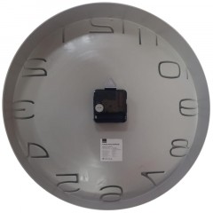 Часы настенные, круглые, белый, пластик, ?35см PL200924 Часы настенные, круглые, белый, пластик, ?35см PL200924 - фото 2