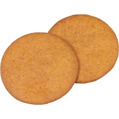 Печенье NYAKERS хрустящее имбирное со вкусом апельсина, 150г - фото 2