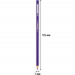 Карандаши цветные 24цв 3-гран,точилка Kores 93324.01 - фото 3