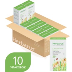 Чайный напиток напиток Herbarus, Спокойствие Баланс, 24пак - фото 4