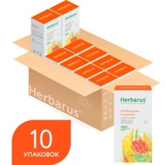 Чайный напиток напиток Herbarus, Имбирная Энергия,  24пак - фото 4