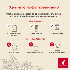 Кофе Julius Meinl Президент молотый, 500гр (89) Кофе Julius Meinl Президент молотый, 500гр (89) - фото 9
