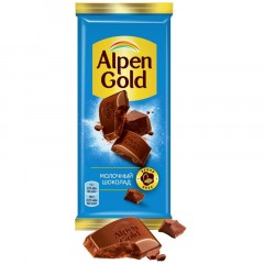 Шоколад молочный ALPEN GOLD 80г - фото 2