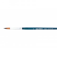 Кисть художеств. Малевичъ Andy синтетич.мягк,круглая,№5,корот.ручка,753005 - фото 2