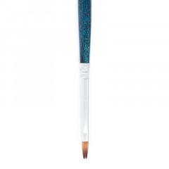 Кисть художеств. Малевичъ Andy синтетич.мягк,плоская,№2, корот.ручка,753102 - фото 3