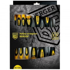 Набор отверток 12 предметов BERGER BG1260 Набор отверток 12 предметов BERGER BG1260 - фото 3