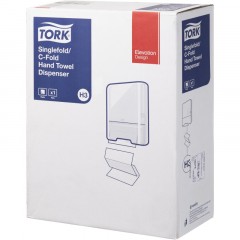 Диспенсер для полотенец лист.Tork Singlefold Н3 ZZ/С 553008 черный Диспенсер для полотенец лист.Tork Singlefold Н3 ZZ/С 553008 черный - фото 6