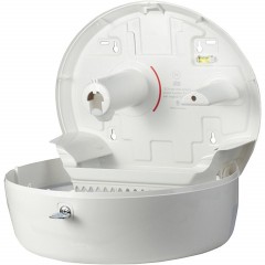 Диспенсер для туалетной бумаги Tork Т2 в мини рул.555000 белый Диспенсер для туалетной бумаги Tork Т2 в мини рул.555000 белый - фото 2