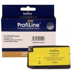 Картридж струйный ProfiLine PL-F6U18AE N953XL жел. для HP OJ Pro 7720/8720 Картридж струйный ProfiLine PL-F6U18AE N953XL жел. для HP OJ Pro 7720/8720 - фото 2