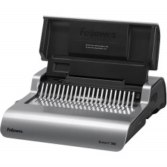 Брошюровщик Fellowes Quasar-E, А4, 25л./500л., электр., пл.пруж. - фото 2
