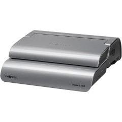 Брошюровщик Fellowes Quasar-E, А4, 25л./500л., электр., пл.пруж. - фото 4