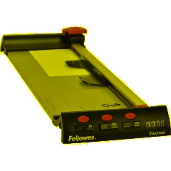 Резак для бумаги Fellowes Electron A3, 455мм, 10л, 4резки, роликовый - фото 4