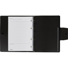 Ежедневник недатированный ATTACHE Digital черный,А5, 272стр., на кольцах - фото 17
