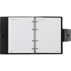 Ежедневник недатированный ATTACHE Digital черный,А5, 272стр., на кольцах - фото 19
