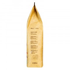 Какао Carraro  Bitter Cocoa Amaro чистое горькое, 500г - фото 3