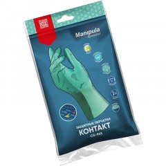 Перчатки защитные латекс Manipula КОНТАКТ (L-F-02/CG-945) р.7-7,5,ПС Перчатки защитные латекс Manipula КОНТАКТ (L-F-02/CG-945) р.7-7,5,ПС - фото 9