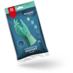 Перчатки защитные латекс Manipula КОНТАКТ (L-F-02/CG-945) р.10-10,5,ПС Перчатки защитные латекс Manipula КОНТАКТ (L-F-02/CG-945) р.10-10,5,ПС - фото 9