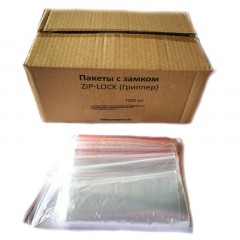 Пакет с замком (Zip Lock) 5 х 7 см, 32 мкм, 1000 шт/уп эконом Пакет с замком (Zip Lock) 5 х 7 см, 32 мкм, 1000 шт/уп эконом - фото 6