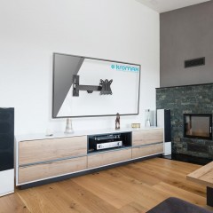 Кронштейн Kromax CASPER-103, TV 10-28, настенный, наклонно-поворотный, чер Кронштейн Kromax CASPER-103, TV 10-28, настенный, наклонно-поворотный, чер - фото 13