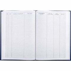 Книга регистр. документов А4 96л. обл.бумвинил - фото 2