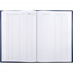 Книга регистр. корреспонден. А4 96л. обл.бумвинил - фото 2