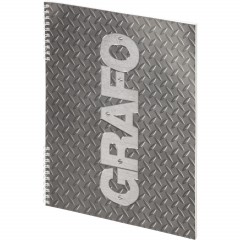 Тетрадь общая 48л,клет,А4,спир,обл.карт,Графо - фото 2