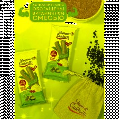 Батончик Умные сладости Di&Di в молочно-шок.глазури, 20шт/1уп - фото 5
