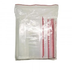 Пакет с замком Zip Lock 20 х 30 см, 60 мкм, с полосой для надп, 100 шт/уп Пакет с замком Zip Lock 20 х 30 см, 60 мкм, с полосой для надп, 100 шт/уп - фото 4
