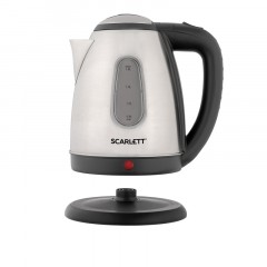 Чайник SCARLETT SC-EK21S88, сталь, 2200Вт, 1.8л Чайник SCARLETT SC-EK21S88, сталь, 2200Вт, 1.8л - фото 3