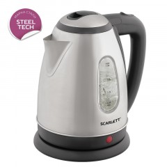 Чайник SCARLETT SC-EK21S88, сталь, 2200Вт, 1.8л Чайник SCARLETT SC-EK21S88, сталь, 2200Вт, 1.8л - фото 4