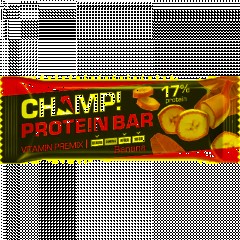 Батончик банановый протеиновый Champ!, 18шт/1уп - фото 3