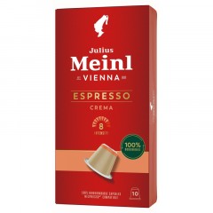 Кофе в капсулах Julius Meinl Эспрессо Крема BIO, 10 кап (94029) Кофе в капсулах Julius Meinl Эспрессо Крема BIO, 10 кап (94029) - фото 2
