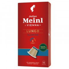 Кофе в капсулах Julius Meinl Лунго Классико BIO, 10 кап (94031) Кофе в капсулах Julius Meinl Лунго Классико BIO, 10 кап (94031) - фото 2