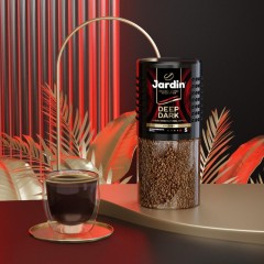 Кофе Jardin растворимый Deep Dark, 95г 1644-12 Кофе Jardin растворимый Deep Dark, 95г 1644-12 - фото 9