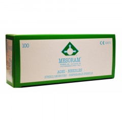 Игла для мезотерапии 30 G (0,30x25мм) MESORAM, 100 шт. в уп - фото 2