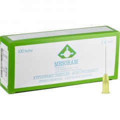 Игла для мезотерапии 30 G (0,30x25мм) MESORAM, 100 шт. в уп - фото 3