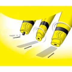Клей универсальный UHU Twist&Glue с 3-х позиционным аппликатором, 35мл Клей универсальный UHU Twist&Glue с 3-х позиционным аппликатором, 35мл - фото 2