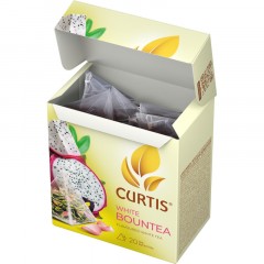 Чай Curtis White Bountea, белый, 20 пирамидок Чай Curtis White Bountea, белый, 20 пирамидок - фото 4