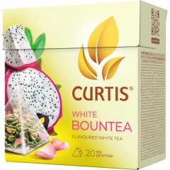 Чай Curtis White Bountea, белый, 20 пирамидок Чай Curtis White Bountea, белый, 20 пирамидок - фото 5