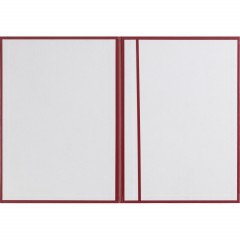 Папка адресная с ОРЛОМ бумвинил с поролоном - фото 2