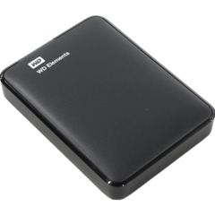 Портативный HDD накопитель WD Elements Portable 1Tb 2.5, WDBUZG0010BBK-WESN - фото 2