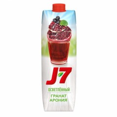 Нектар J-7 Гранат,Черноплодная рябина осветленный, 0.97л - фото 2