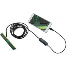 Видеоскоп - эндоскоп полужесткий microUSB 2м МЕГЕОН 33022 Видеоскоп - эндоскоп полужесткий microUSB 2м МЕГЕОН 33022 - фото 3