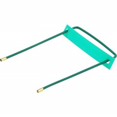 Механизм для скоросшивателя разъемный Attache металл/пластик,10 шт.,зеленый Механизм для скоросшивателя разъемный Attache металл/пластик,10 шт.,зеленый - фото 2