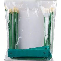 Механизм для скоросшивателя разъемный Attache металл/пластик,10 шт.,зеленый Механизм для скоросшивателя разъемный Attache металл/пластик,10 шт.,зеленый - фото 3