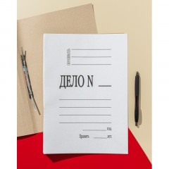 Скоросшиватель карт.ДЕЛО 260г/м2 немел 20ш/уп 1496190,1496146,1496163 Скоросшиватель карт.ДЕЛО 260г/м2 немел 20ш/уп 1496190,1496146,1496163 - фото 4
