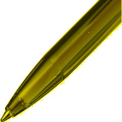 Ручка шариковая неавтомат. Attache Deli 0,5мм черный масл.осн Россия - фото 3