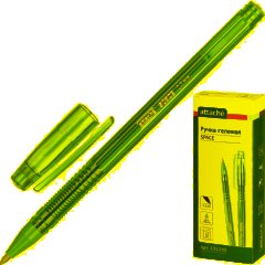 Ручка гелевая неавтомат. Attache Space 0,5мм синий Россия - фото 3