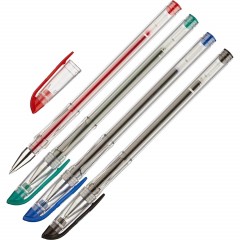 Набор гелевых ручек неавтомат. Attache City набор 4цв. Россия - фото 2